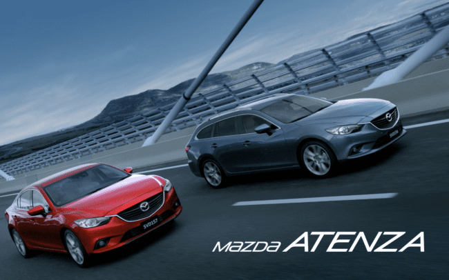 MAZDA / ATENZA / bridge