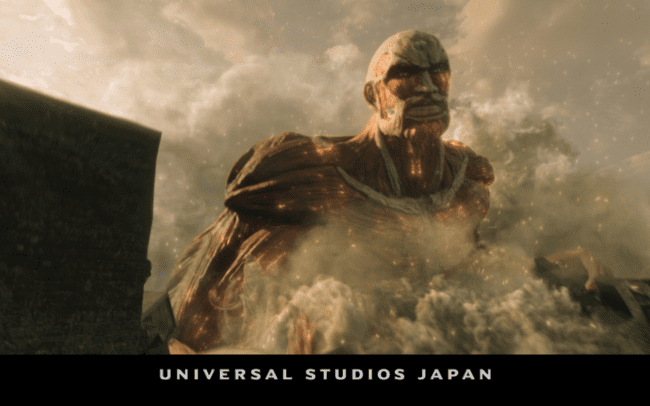 USJ / Attack on Titan